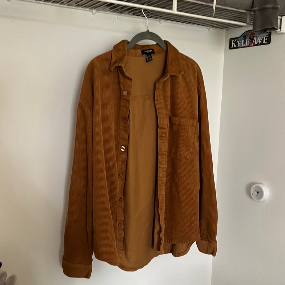 Brown Jacket